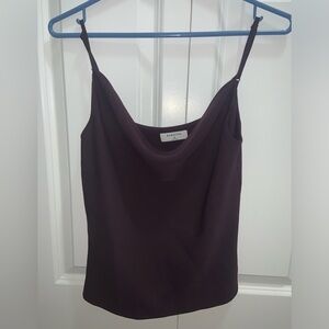 Aritzia/Babaton Dressy Cowl Tank